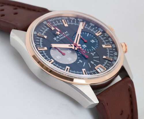 9' Side Shot of Chronomaster El Primero 'Classic Cars'
