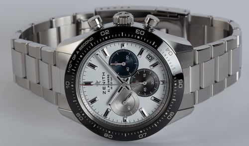 Front View of Chronomaster Sport 'Panda'