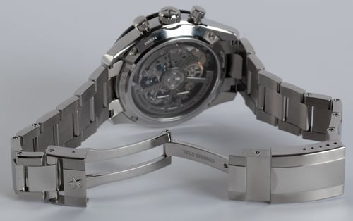Open Clasp Shot of Chronomaster Sport 'Panda'