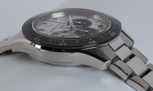 9' Side Shot of Chronomaster Sport 'Panda'