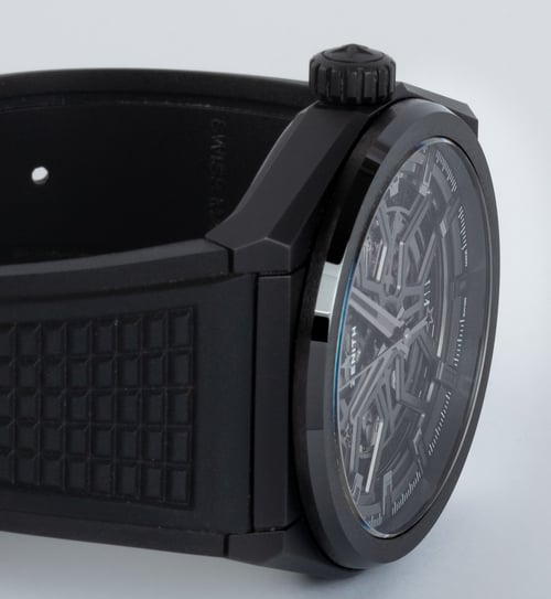 Dial Shot of Defy Classic Ceramic