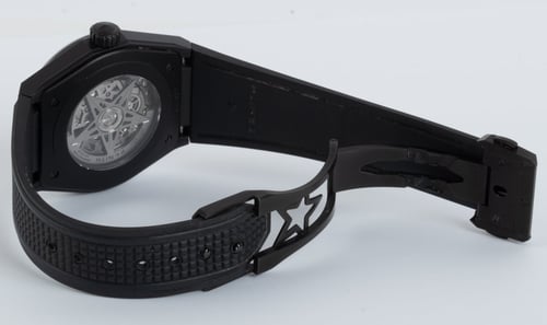 Open Clasp Shot of Defy Classic Ceramic