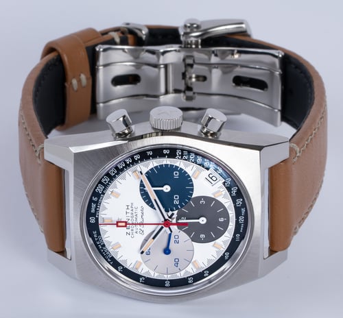 Dial Shot of Chronomaster Revival A3817 Boutique Edition