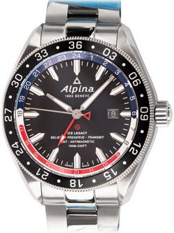 Alpina - Alpiner 4 GMT ''Ice Legacy''