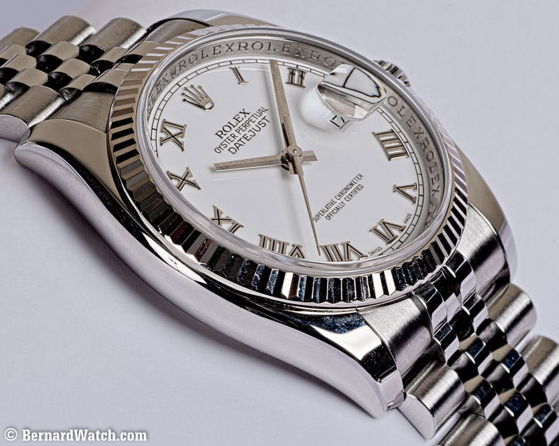 116234 white dial