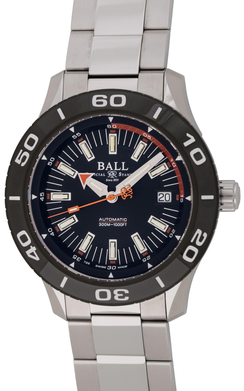 Ball - Fireman NECC Black/Orange
