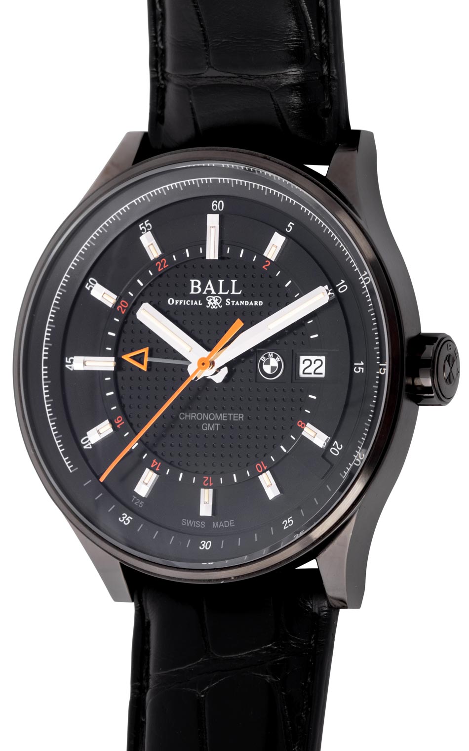 Ball BMW GMT GM3010CL1CJBK SOLD OUT black dial on black