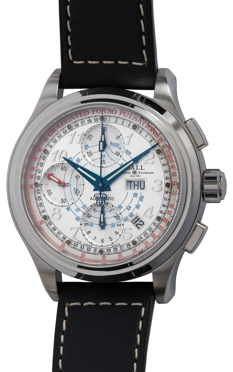 ball trainmaster pulsemeter