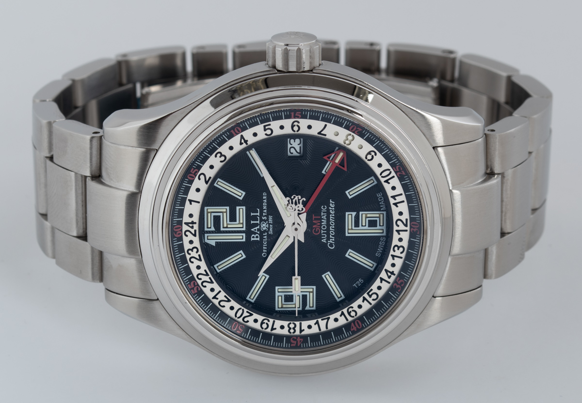 Front of Ball - Trainmaster GMT COSC