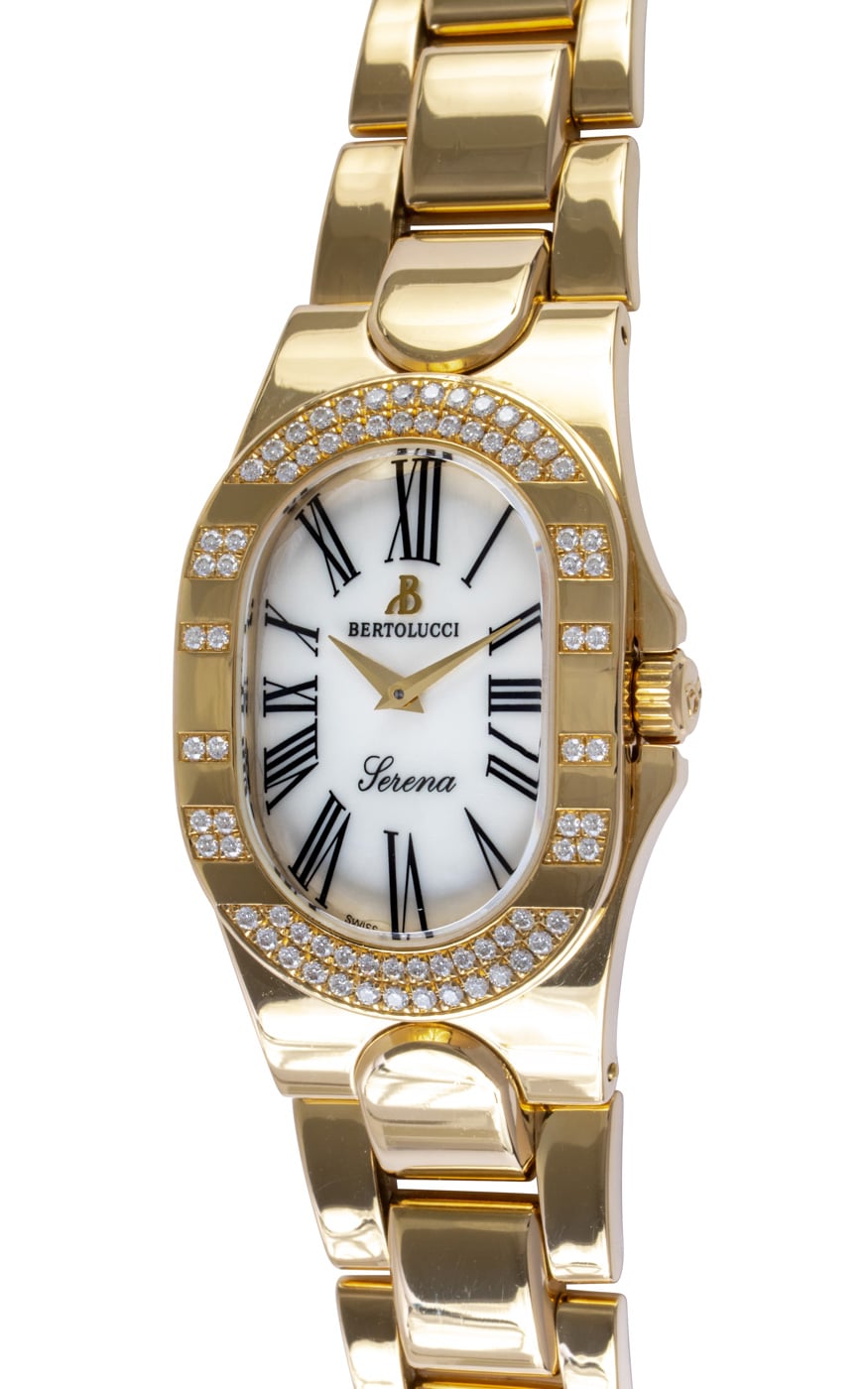 Bertolucci Ladies Serena : 313.55.68P.8.2BM Used Watch For Sale
