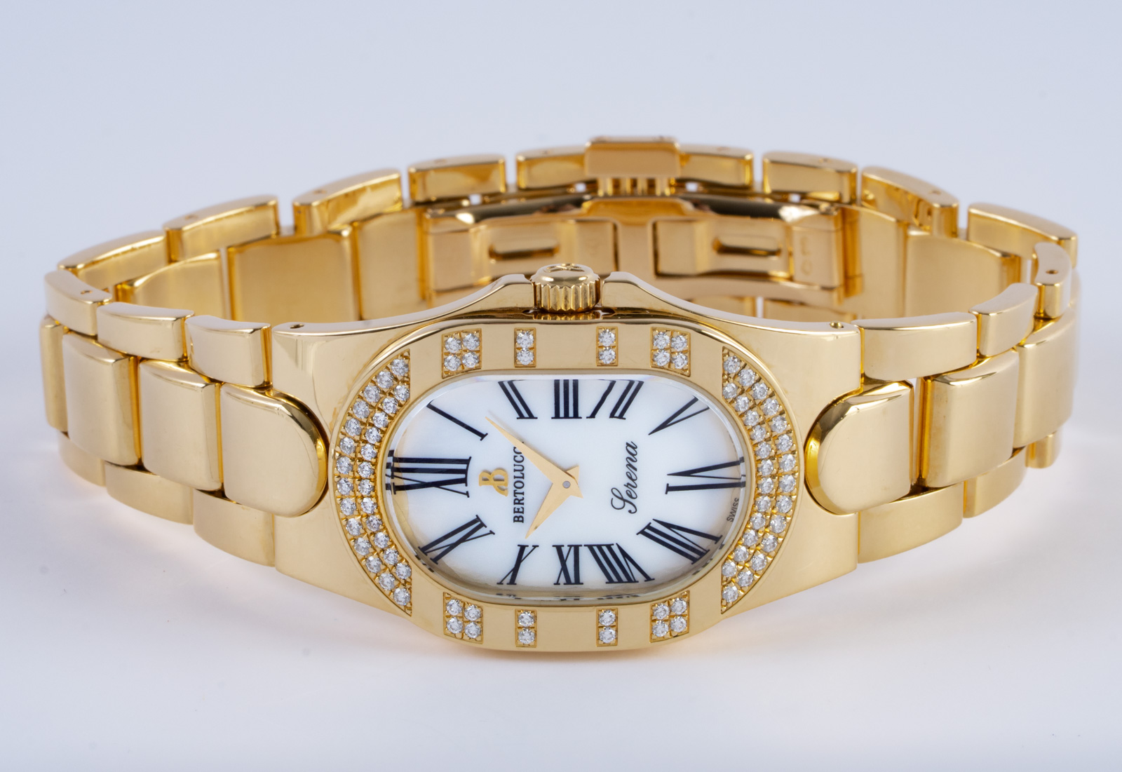 Bertolucci Ladies Serena : 313.55.68P.8.2BM Used Watch For Sale