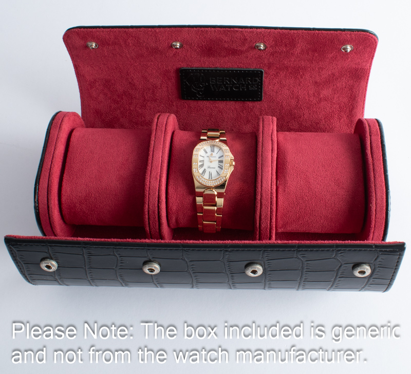 Bertolucci Ladies Serena : 313.55.68P.8.2BM Used Watch For Sale