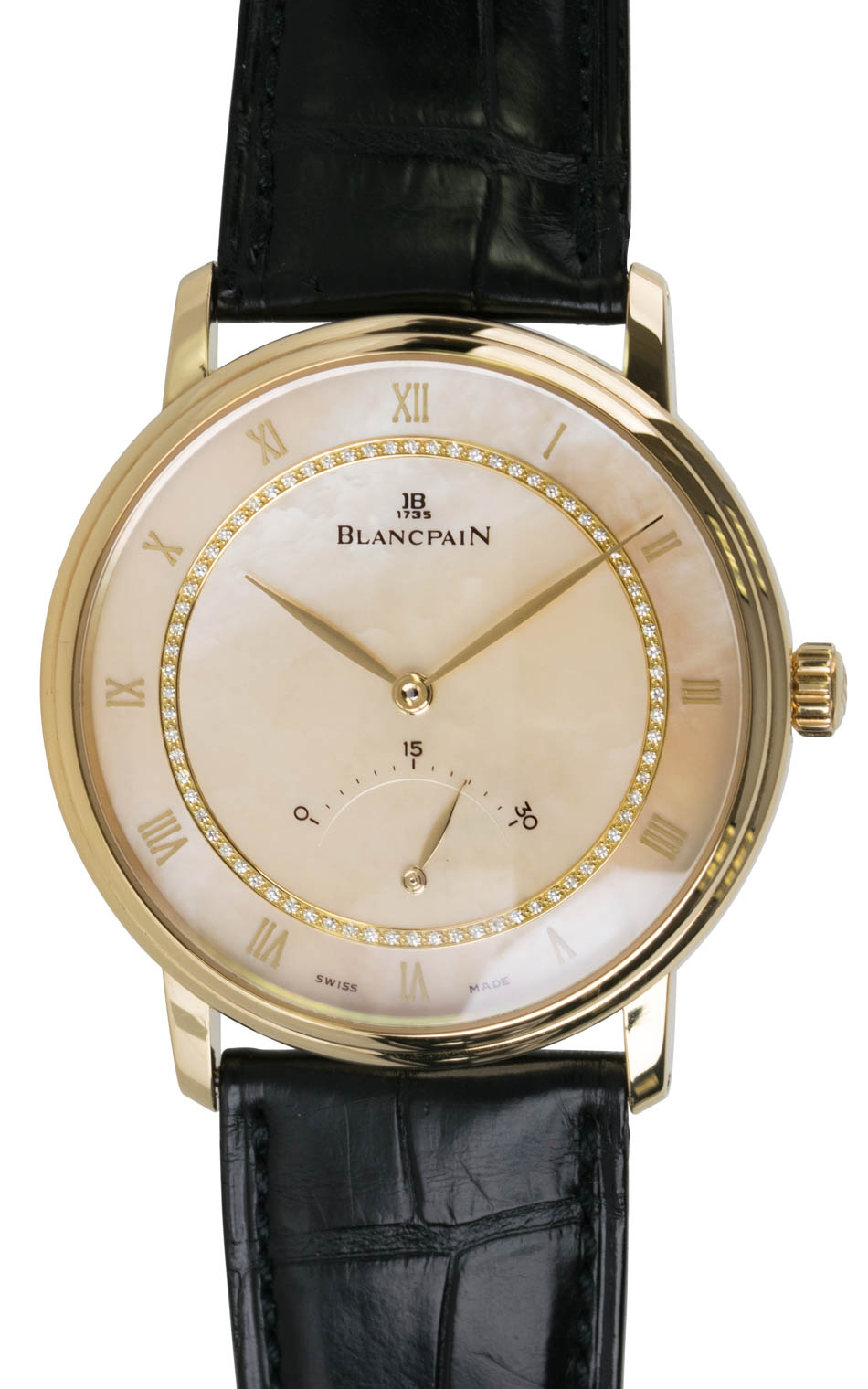 BlancPain - Villeret Ultra-Slim RetroSeconds