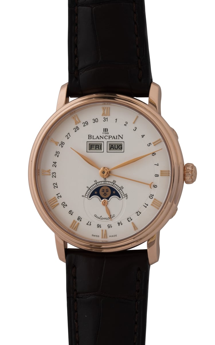 BlancPain Villeret Complete Calendar 6263364255B SOLD OUT