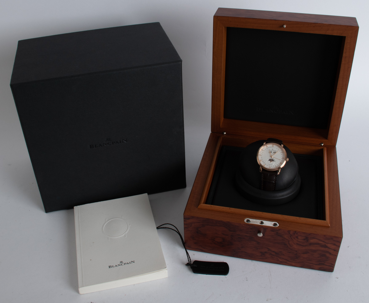 BlancPain - Villeret Complete Calendar : 6263-3642-55B : SOLD OUT