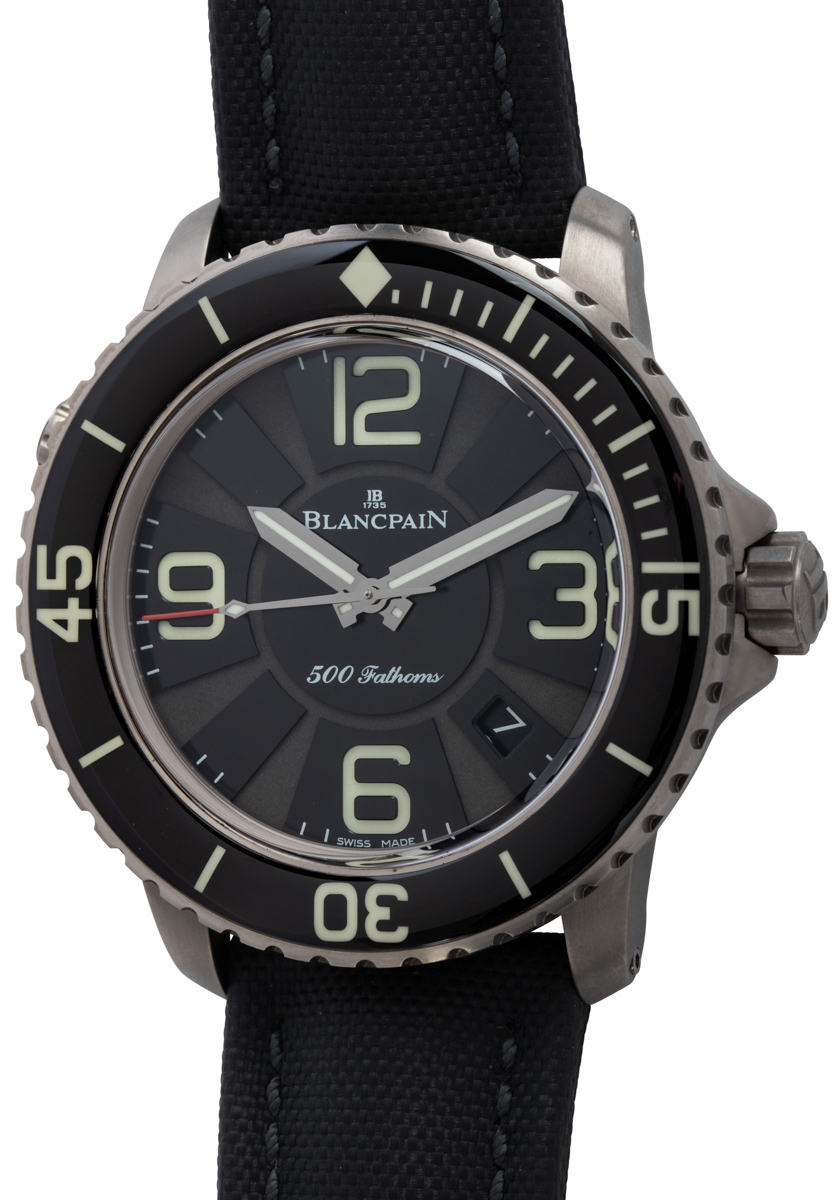 BlancPain - Fifty Fathoms 500 Fathoms