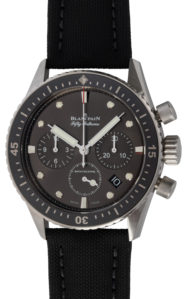 BlancPain - Fifty Fathoms Bathyscape Flyback Chronograph
