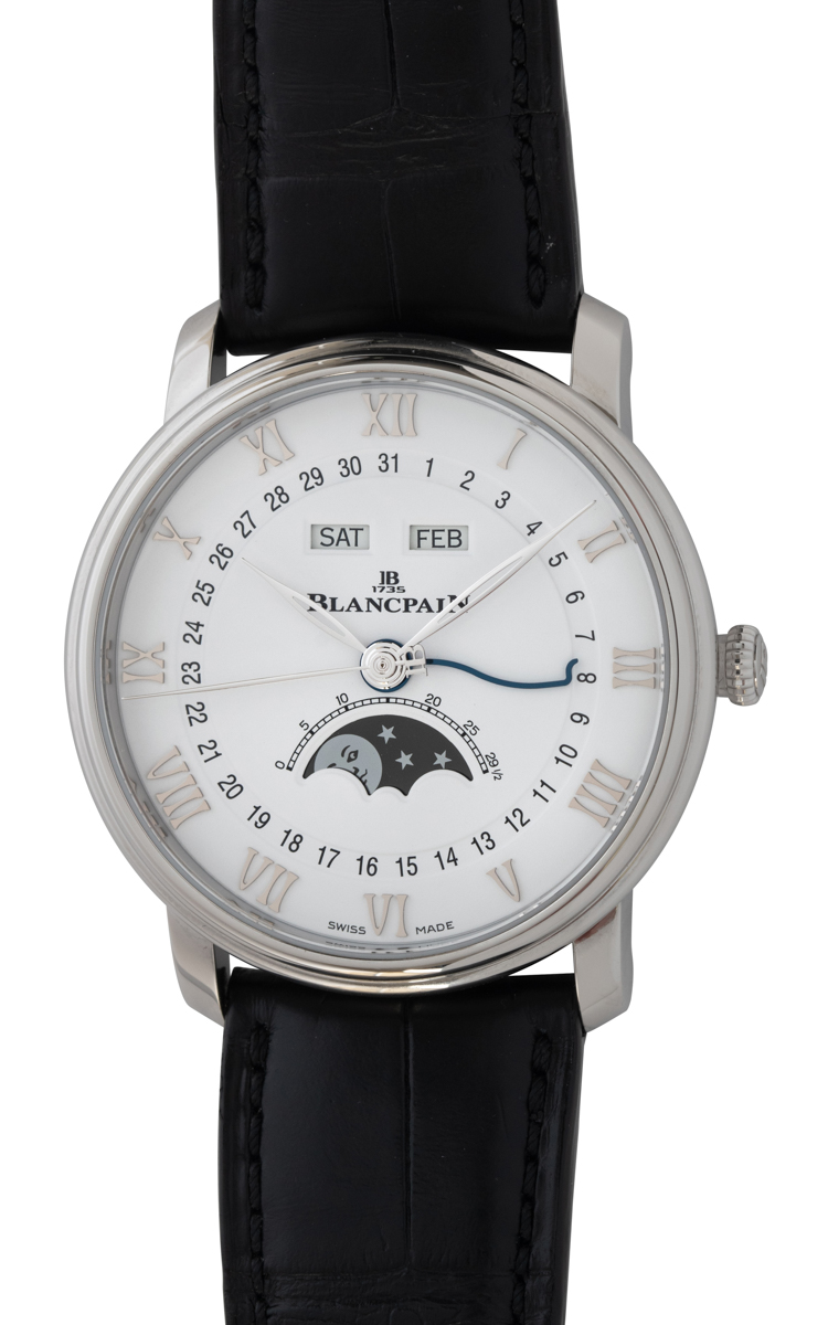 BlancPain - Villeret Quantième Complet