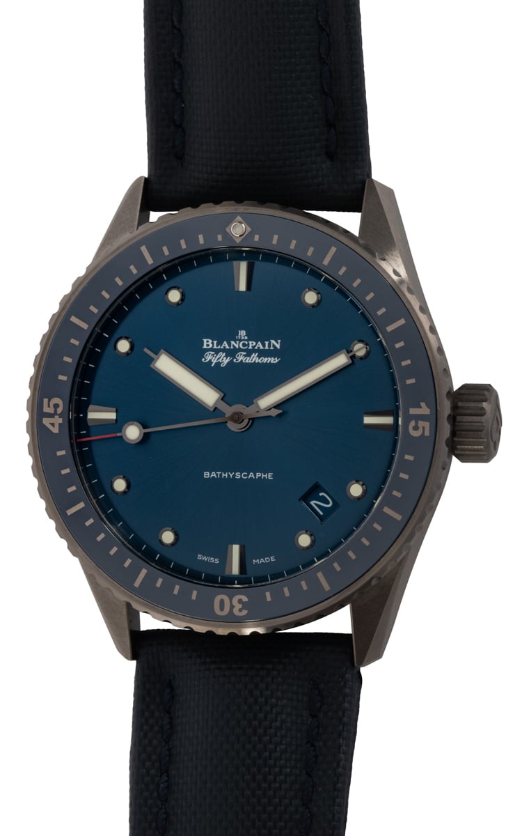 BlancPain - Fifty Fathoms Bathyscaphe