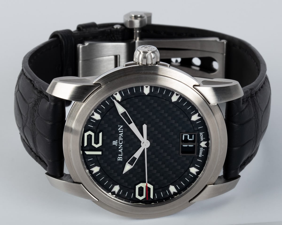 ＢIGＢＡＮ BlancPain L-Evolution Grande Date R10-1103-53B - 2022 Dark Gray