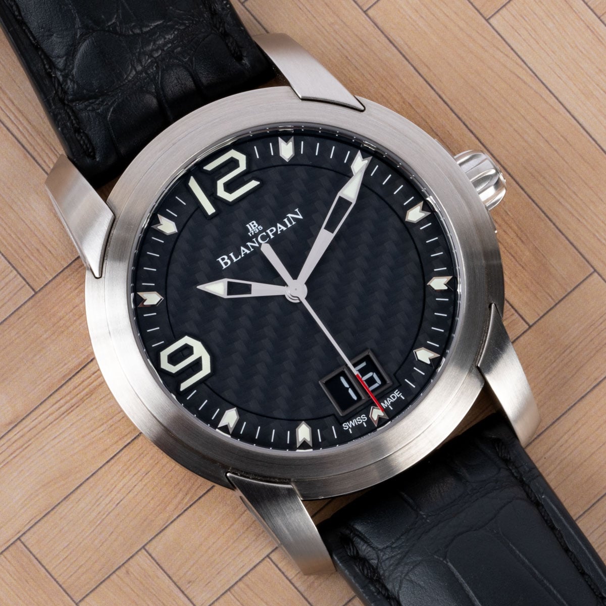 BlancPain L-Evolution Grande Date R10-1103-53B - 2022 Dark Gray