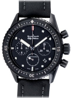 BlancPain - Fifty Fathoms Bathyscaphe Chronograph Flyback