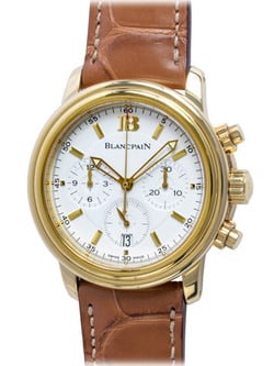 BlancPain - Leman Chronograph 38.5