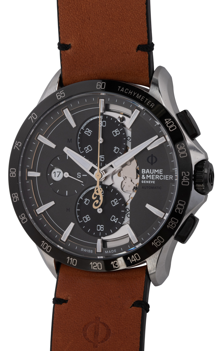 Baume Mercier Clifton Club 'Indian Motorcycle' : 10402