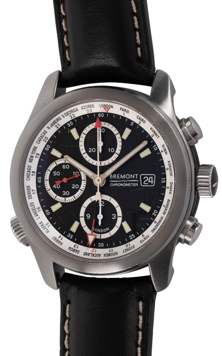 Bremont - ALT1-WT Chronograph