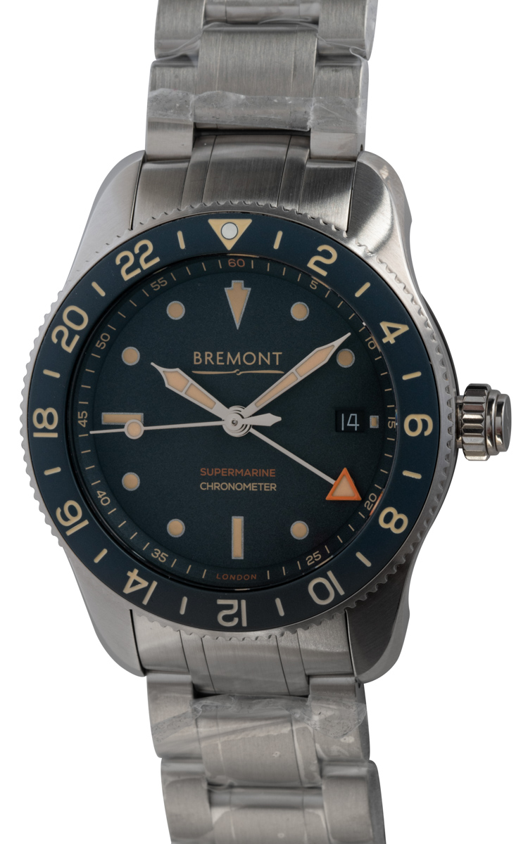 Bremont - Supermarine GMT 'Ocean Limited Edition'