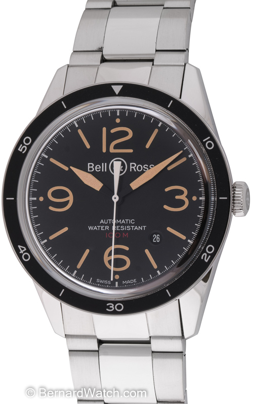Bell & Ross - 123 Sport Heritage