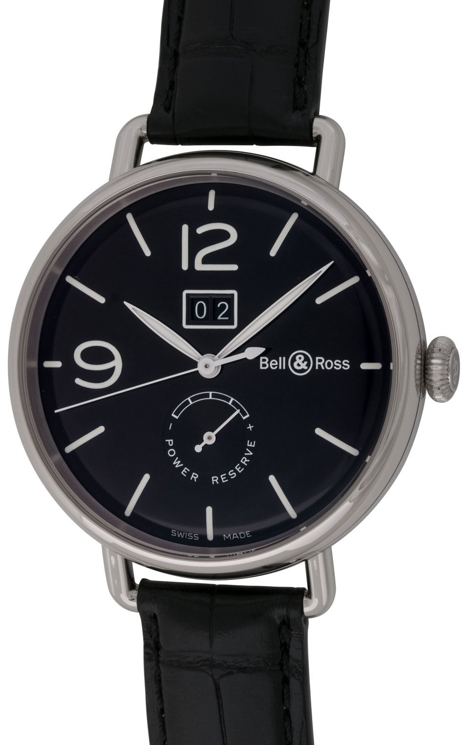 Bell & Ross - WW1-90 Grande Date & Reserve De Marche