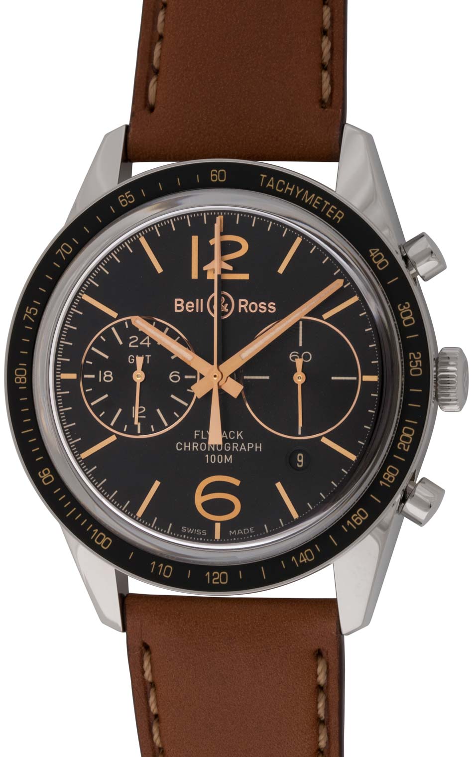 bell and ross flyback
