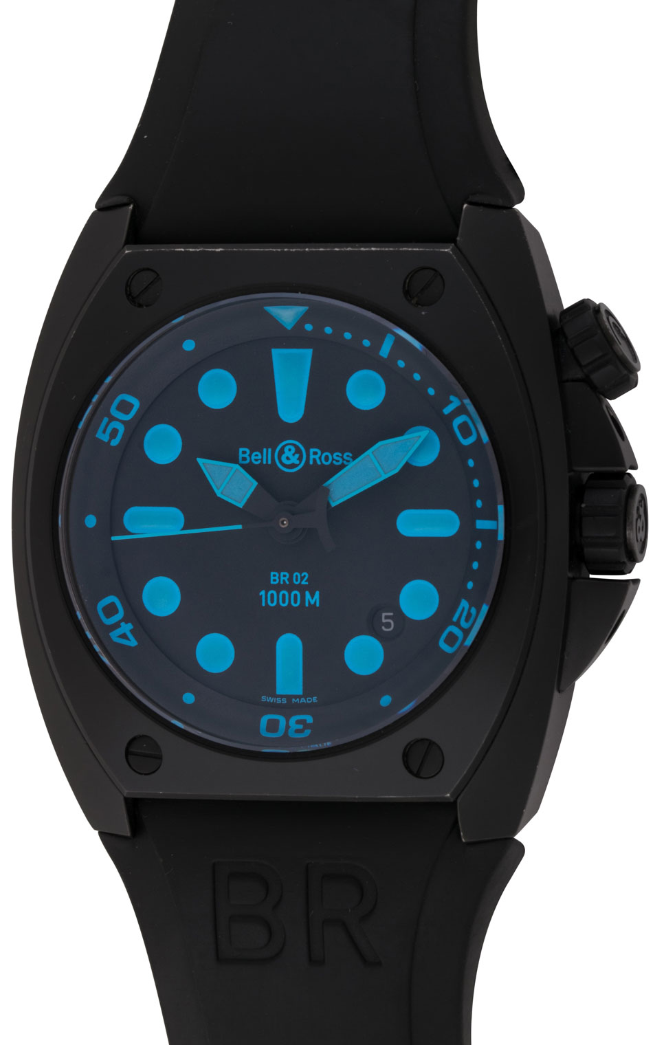 Bell & Ross - BR 02 Marine