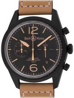Bell & Ross - BR 126 Vintage Heritage Chronograph