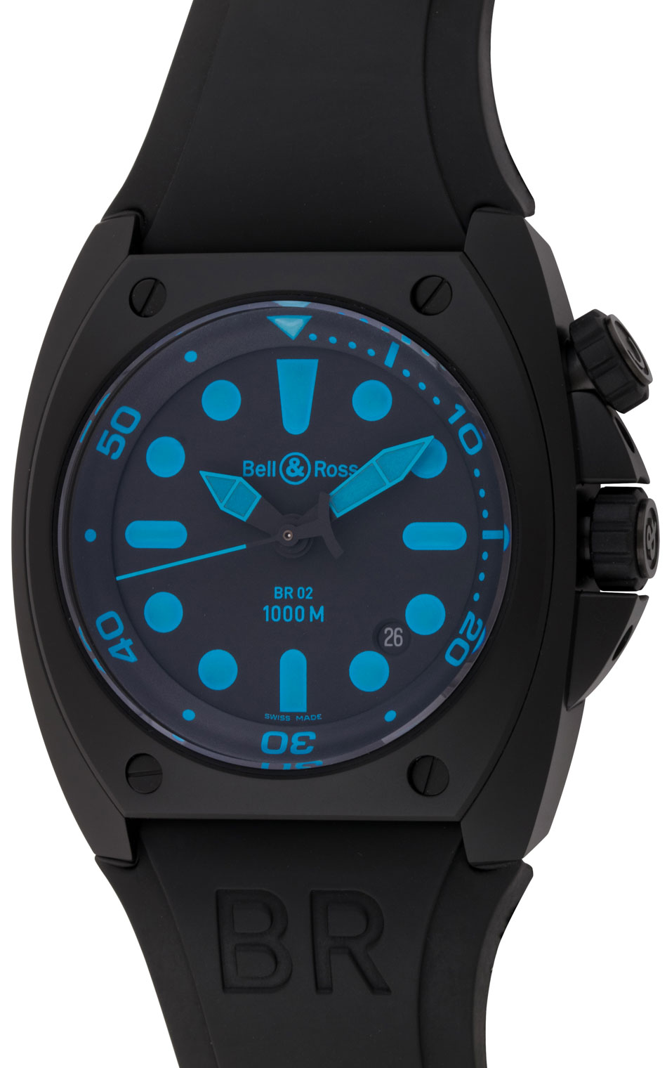 Bell & Ross - BR 02 Marine