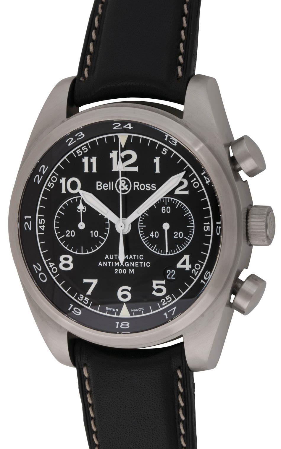 Bell & Ross - 126 Vintage XL Chronograph