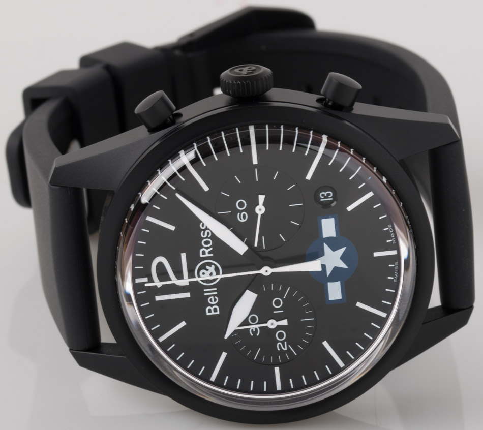 Front of Bell & Ross - BR 126 Insignia US Chronograph