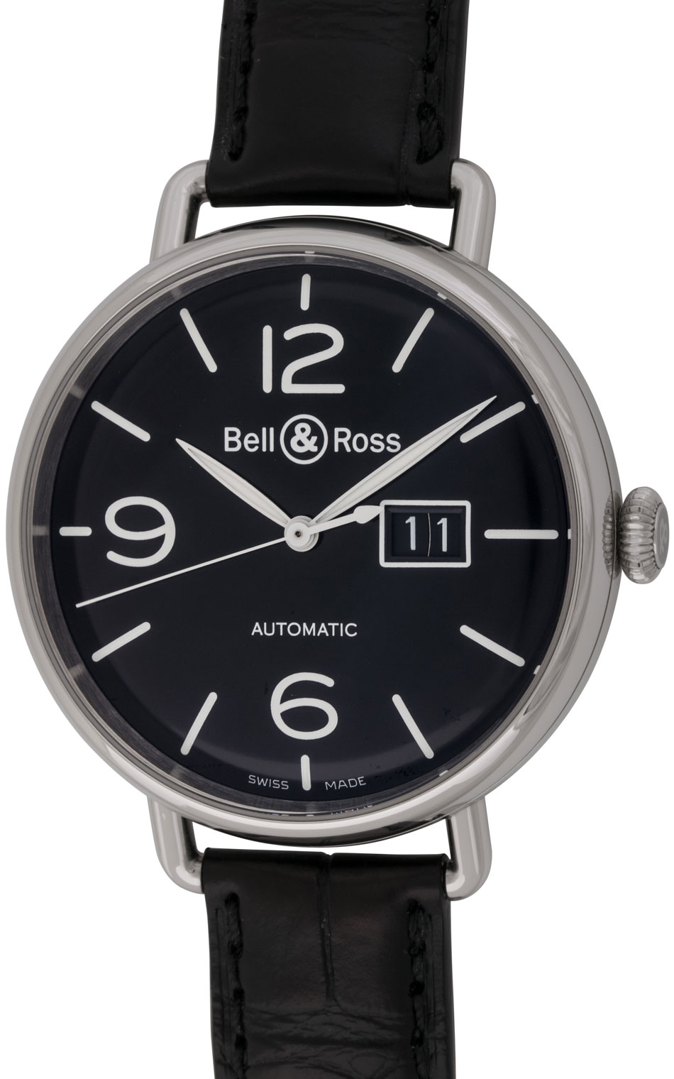 Bell & Ross - Vintage WW1-96 Grande Date : WW1-96-Grande-Date