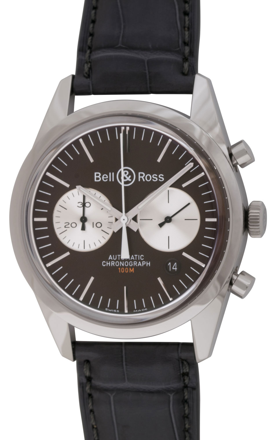 Bell & Ross - BR 126 Officer Brown