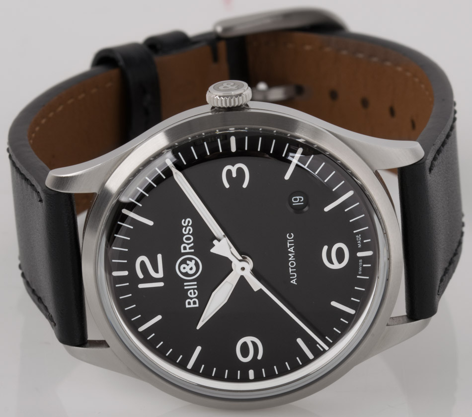 Bell Ross BR V1-92 BR V1-92-S - SOLD OUT - 2018 Black Dial, Steel