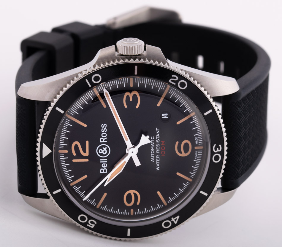 Bell Ross Vintage BRV2-92-HER-ST/SRB - SOLD OUT - 2018 Black Dial