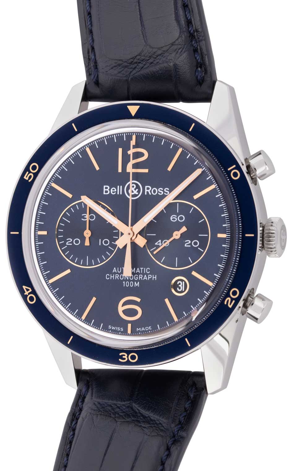 Bell & Ross - BR 126 Vintage Aeronavale Chronograph