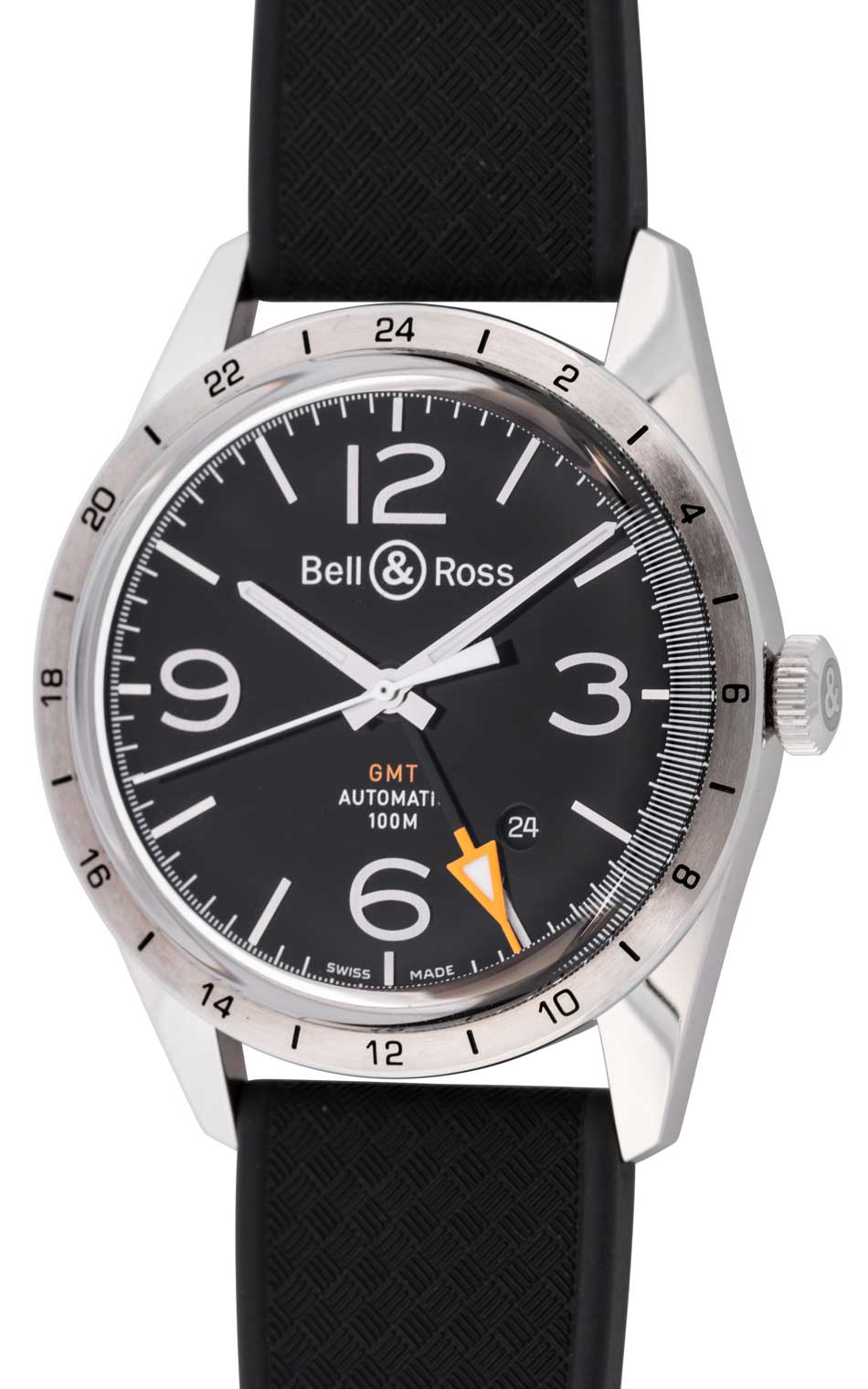 Bell & Ross - BR 123 GMT 24H