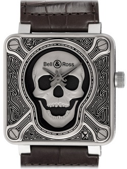 Bell & Ross - BR 01 Burning Skull