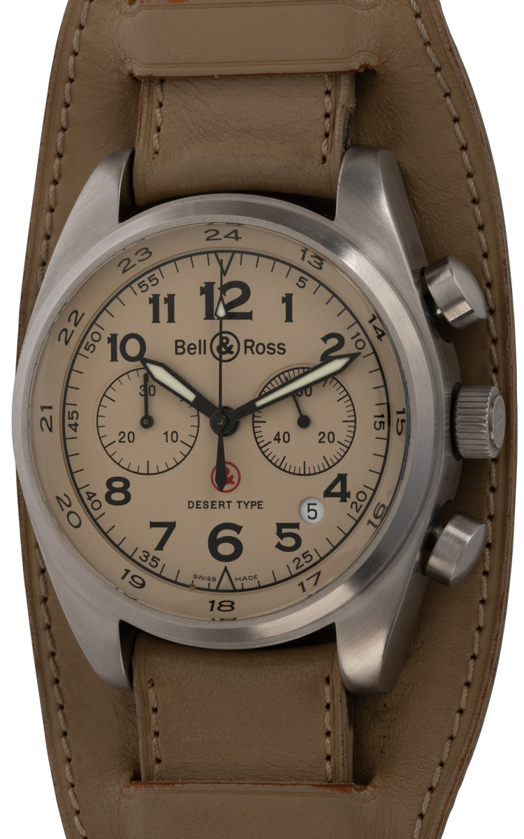 Bell Ross - Vintage 126 XL Desert Type Chronograph
