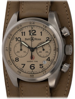 Bell & Ross - Vintage 126 XL Desert Type Chronograph