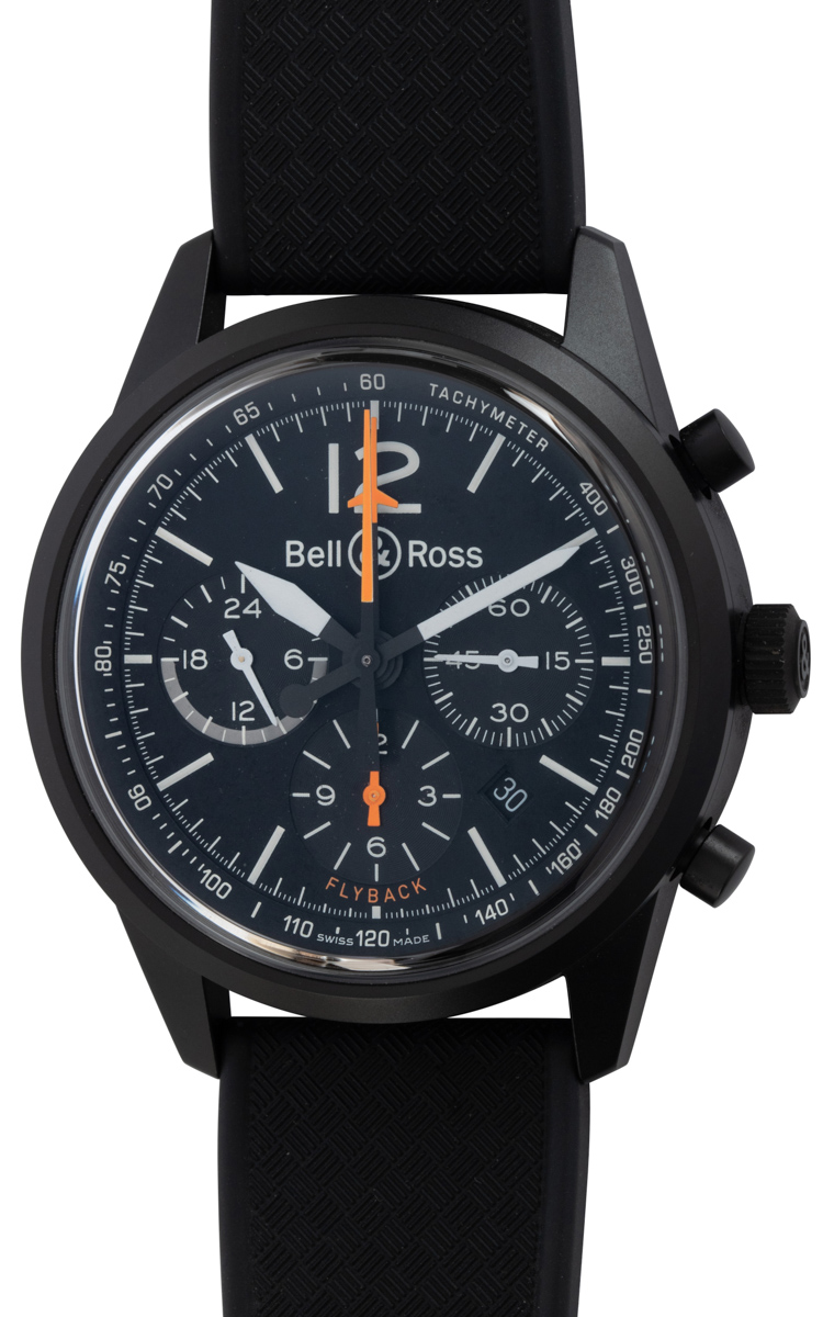 Bell \u0026 Ross BR 126 Flyback 'Blackbird 