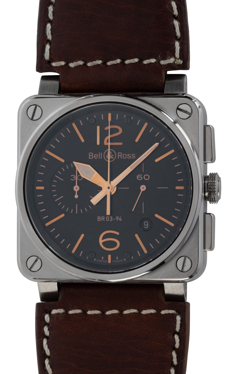 Bell Ross - BR 03-94 Golden Heritage Chronograph