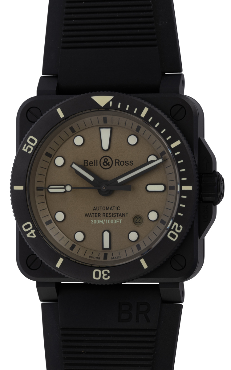 Bell Ross - Diver Military 03-92